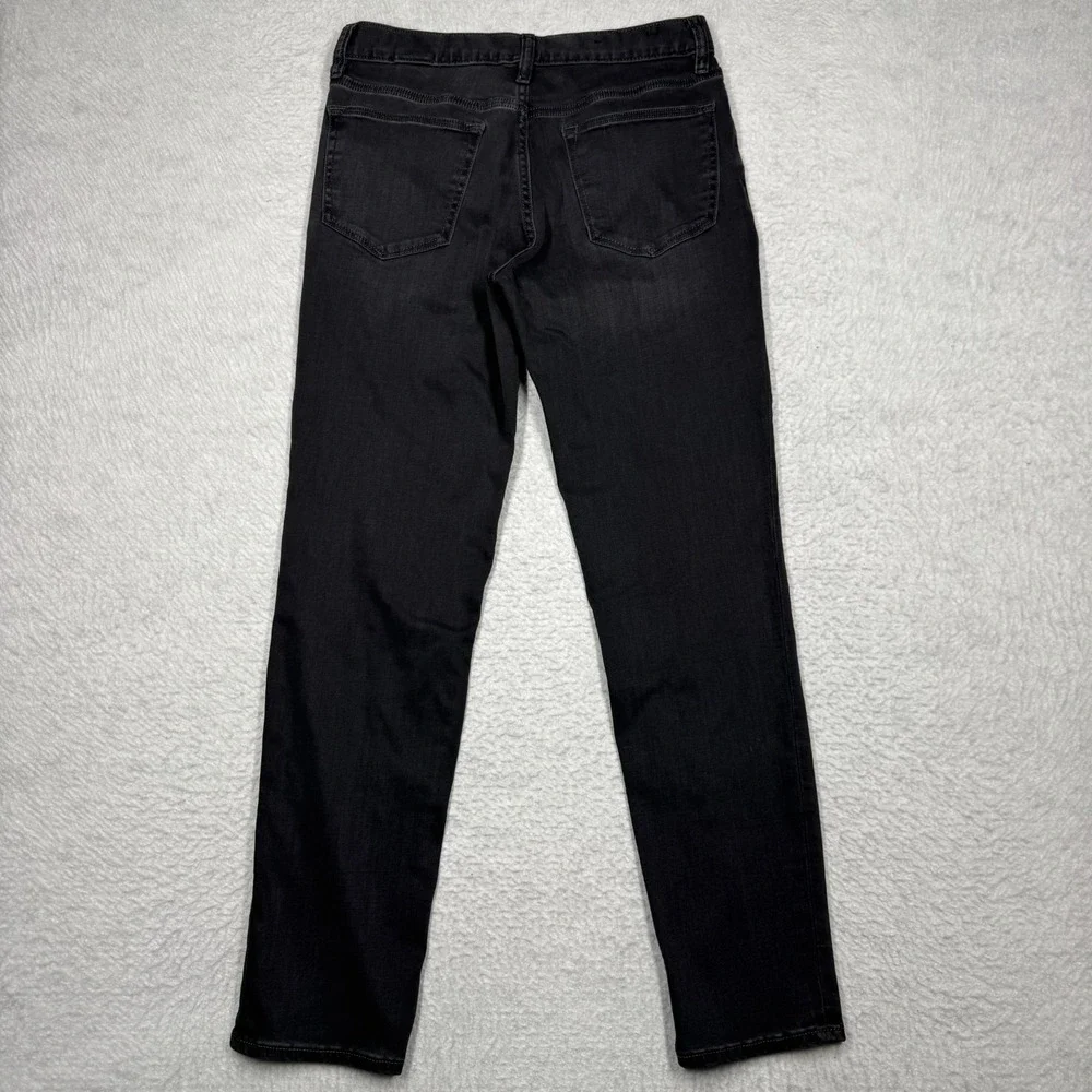 Banana Republic 5 Pocket Pant Slim Fit Stretch‎ Black Denim Men's Size 30x32